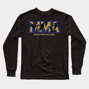 Mixed Martial Arts MMA Sports Long Sleeve T-Shirt